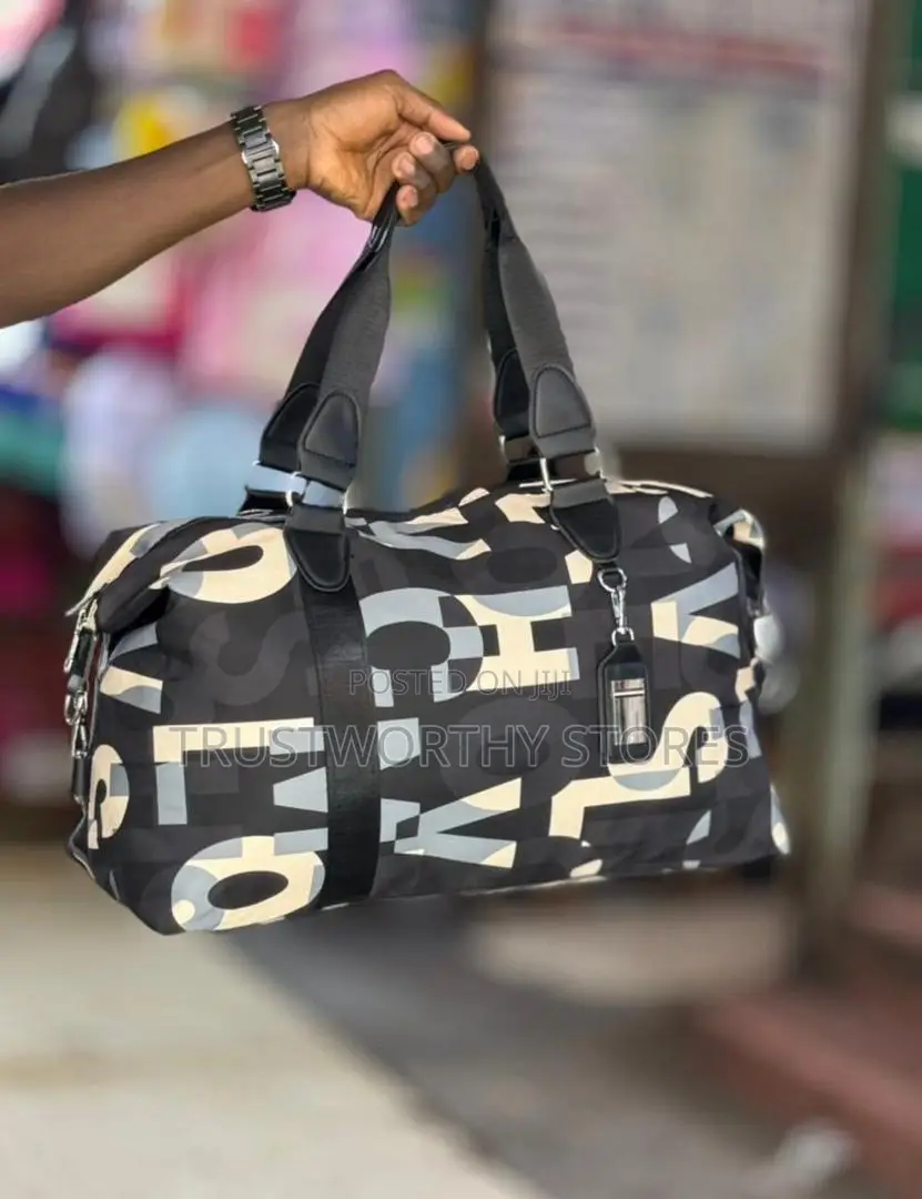 Gym or Travel Bag - Large Size