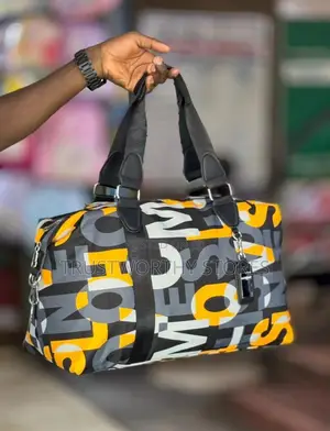 Gym or Travel Bag - Large Size