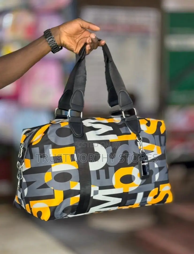 Gym or Travel Bag - Large Size