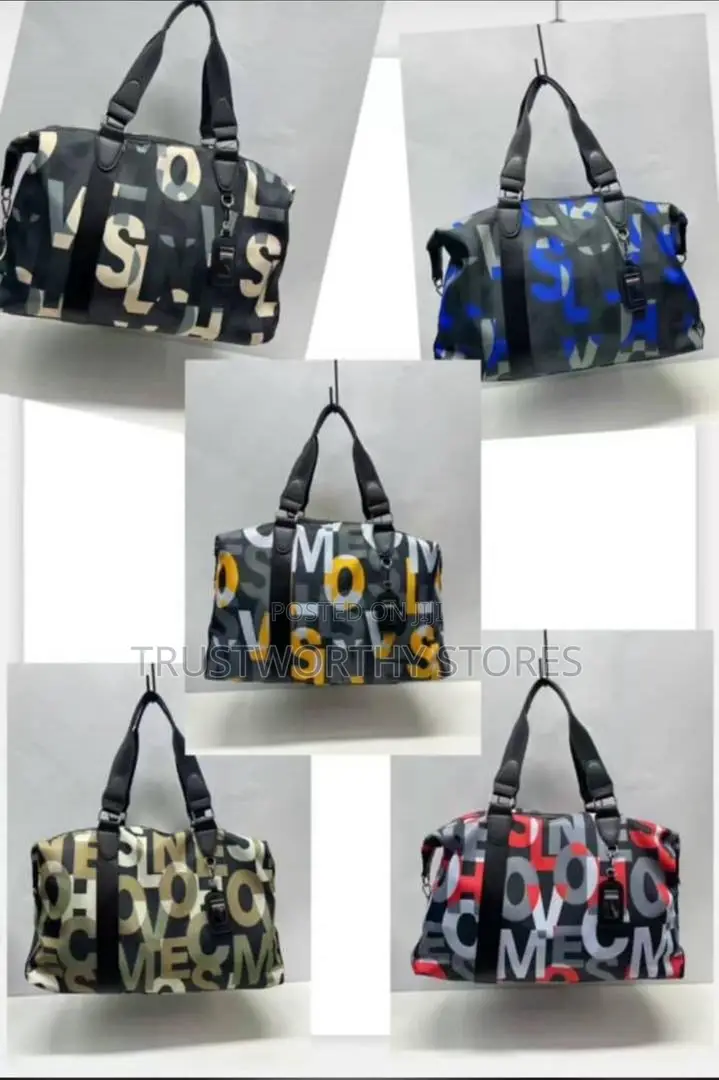 Gym or Travel Bag - Large Size