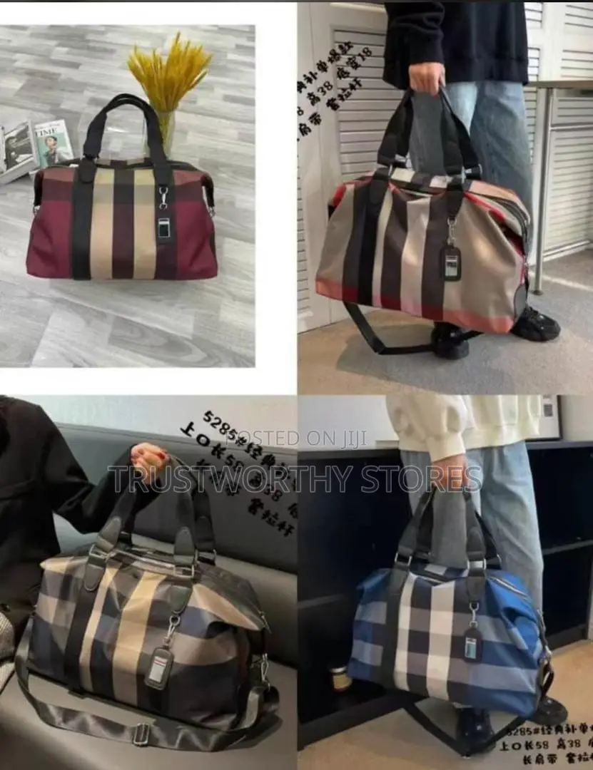 Gym or Travel Bag - Large Size