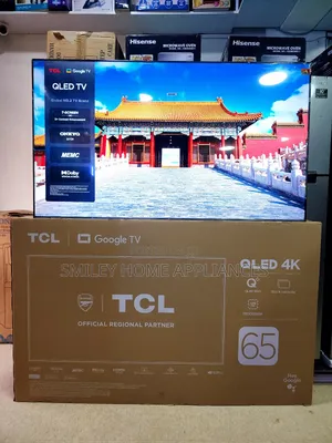TCL Qled4k Pro Android Google Tv 65inches