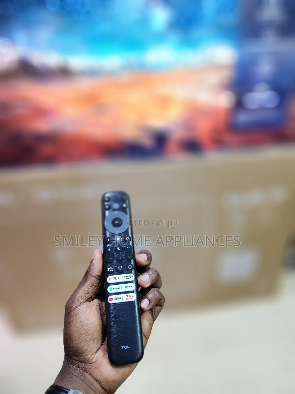 Brand New TCL 65inches Google Qled Display Tv
