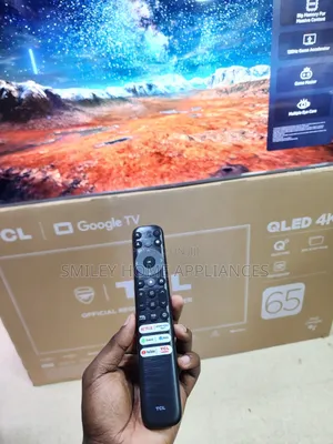 65inches TCL Android Qled Smart Tv