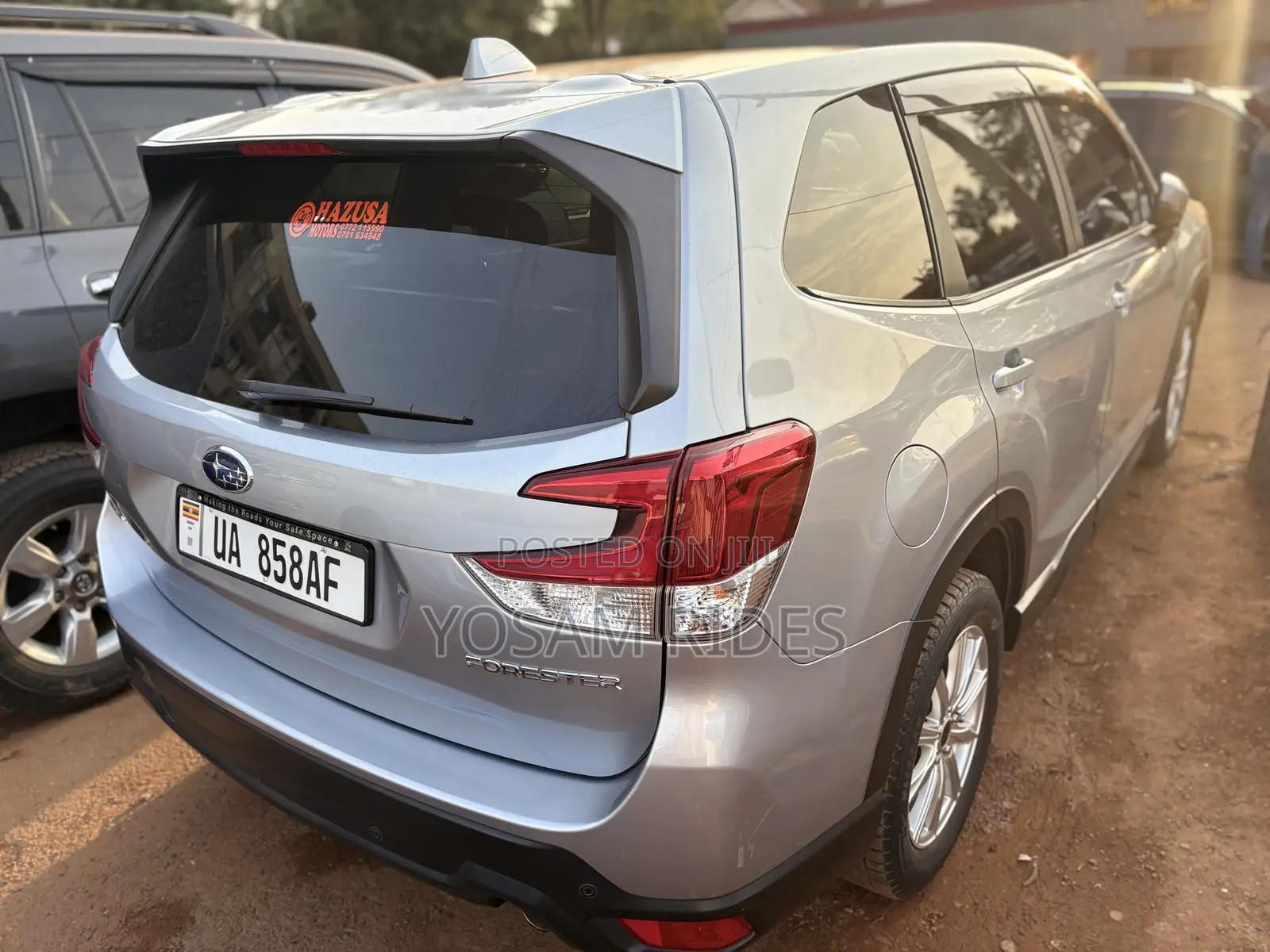 Subaru Forester 2018 Silver