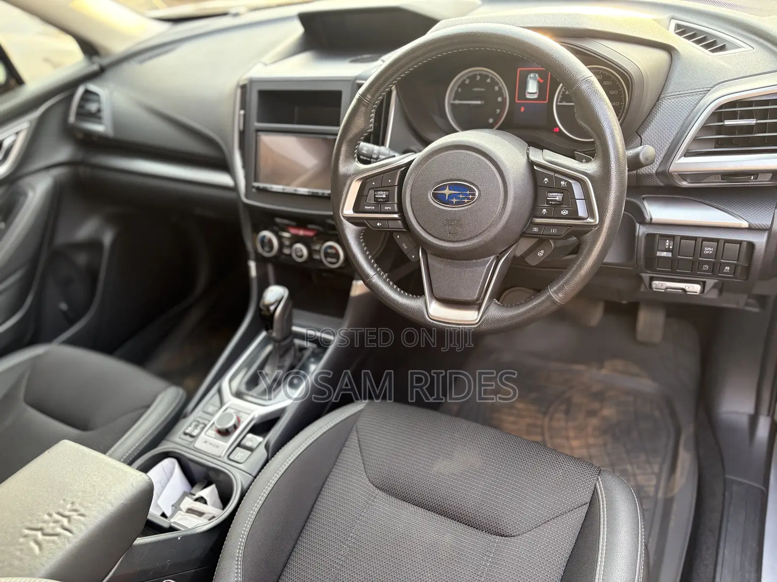 Subaru Forester 2018 Silver