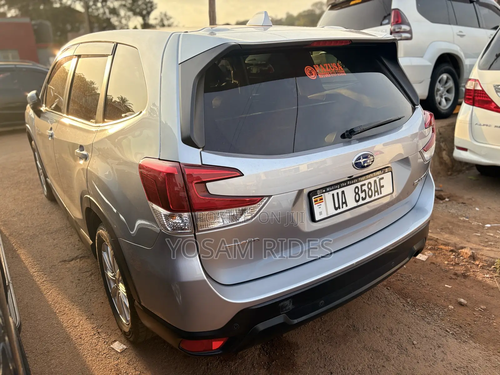 Subaru Forester 2018 Silver