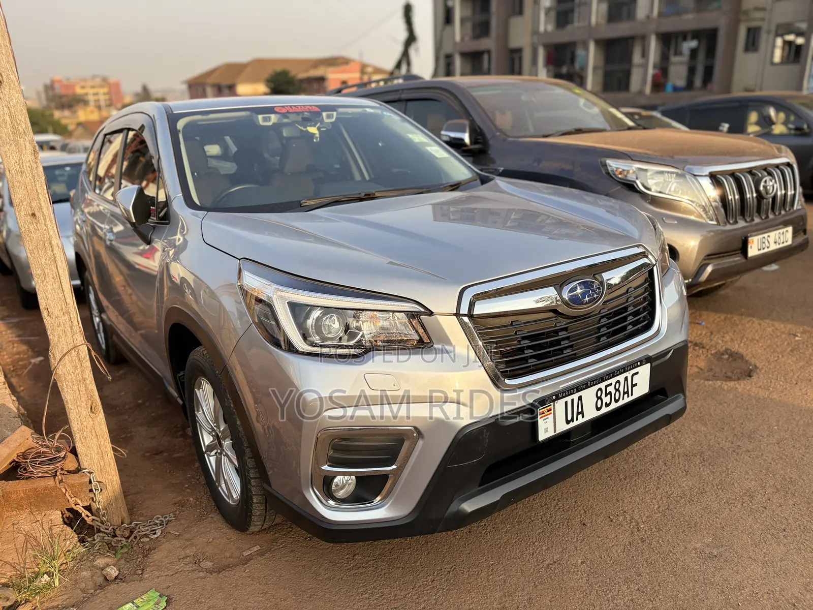 Subaru Forester 2018 Silver