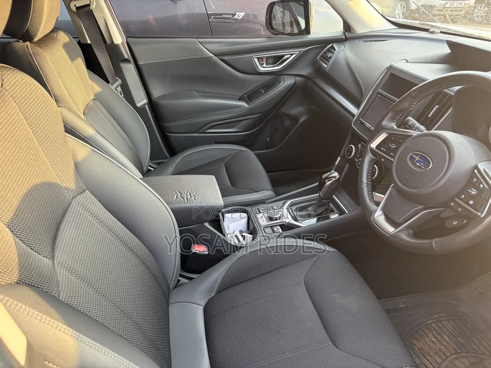 Subaru Forester 2018 Silver