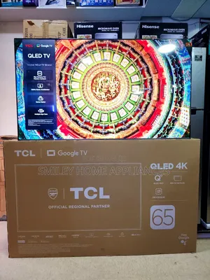TCL Qled4k Pro Series 65inches Android Smart Tv