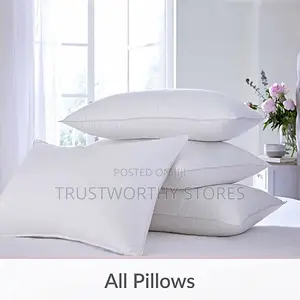 Big Fiber Pillows - White