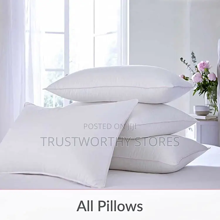 Big Fiber Pillows - White