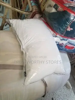 Big Fiber Pillows - White