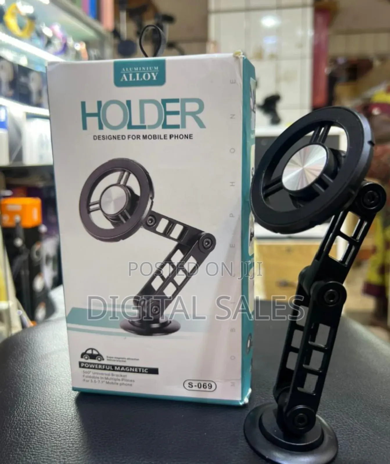 Phone Holder
Ush