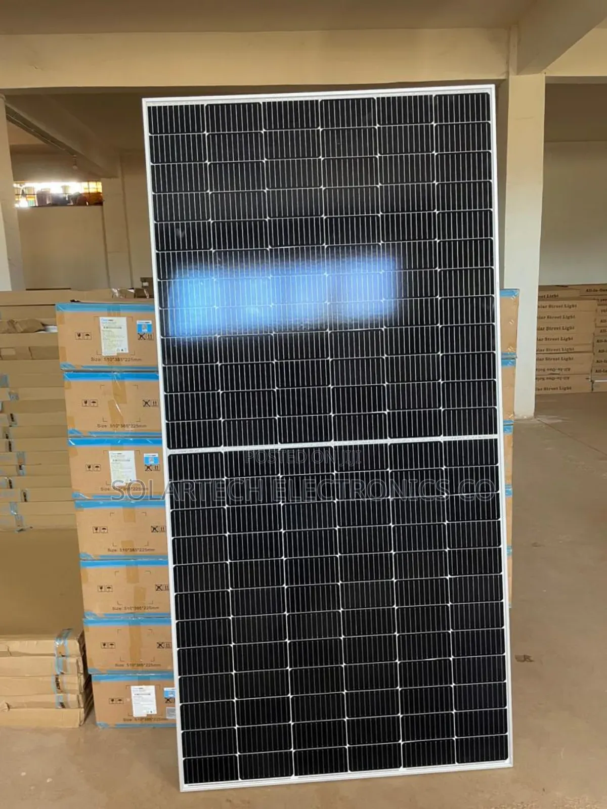 600w Cworth Energy Mono Crystalline Solar Panels Marigo