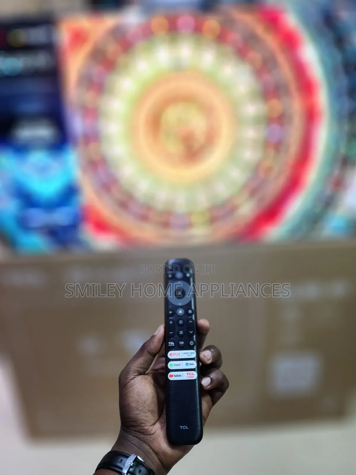 TCL 65inches Qled Version Brand New Edition Andriod Tv