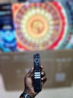 TCL 65inches Qled Version Brand New Edition Andriod Tv