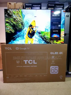 TCL 65inches Qled Version Brand New Edition Andriod Tv