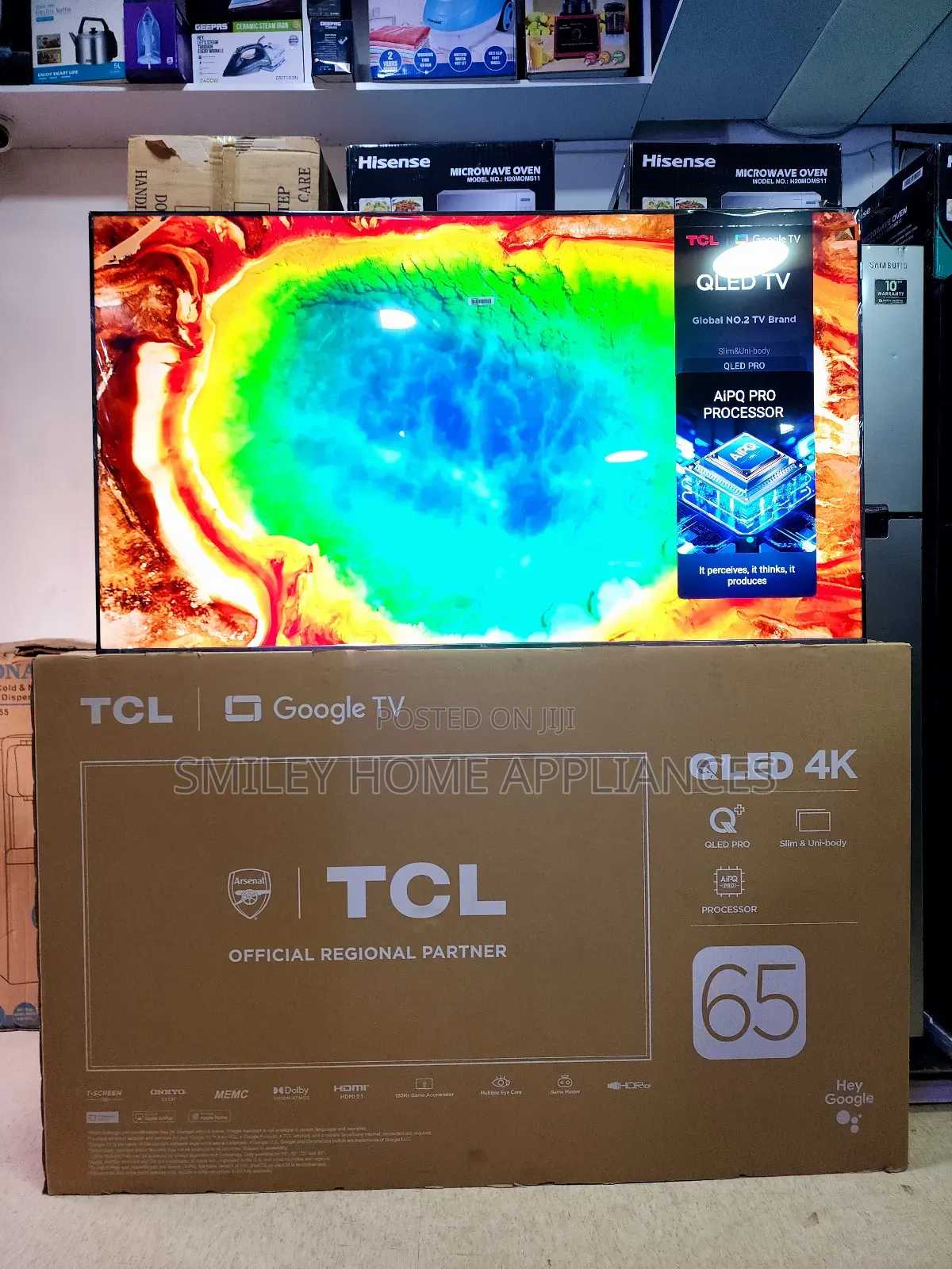 TCL Google Tv Qled4k Pro Series at a Discounted Price