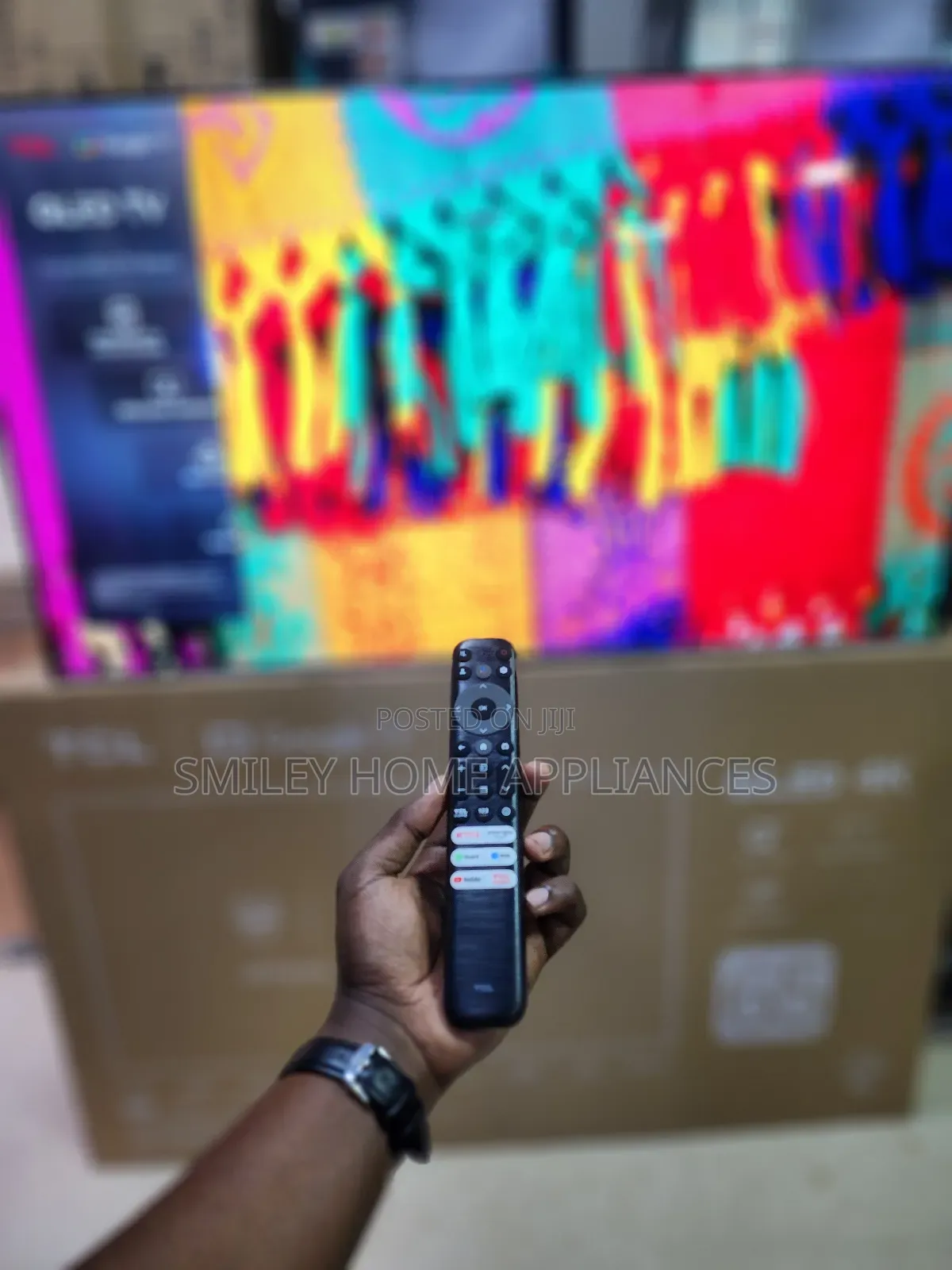 TCL Google Tv Qled4k Pro Series at a Discounted Price