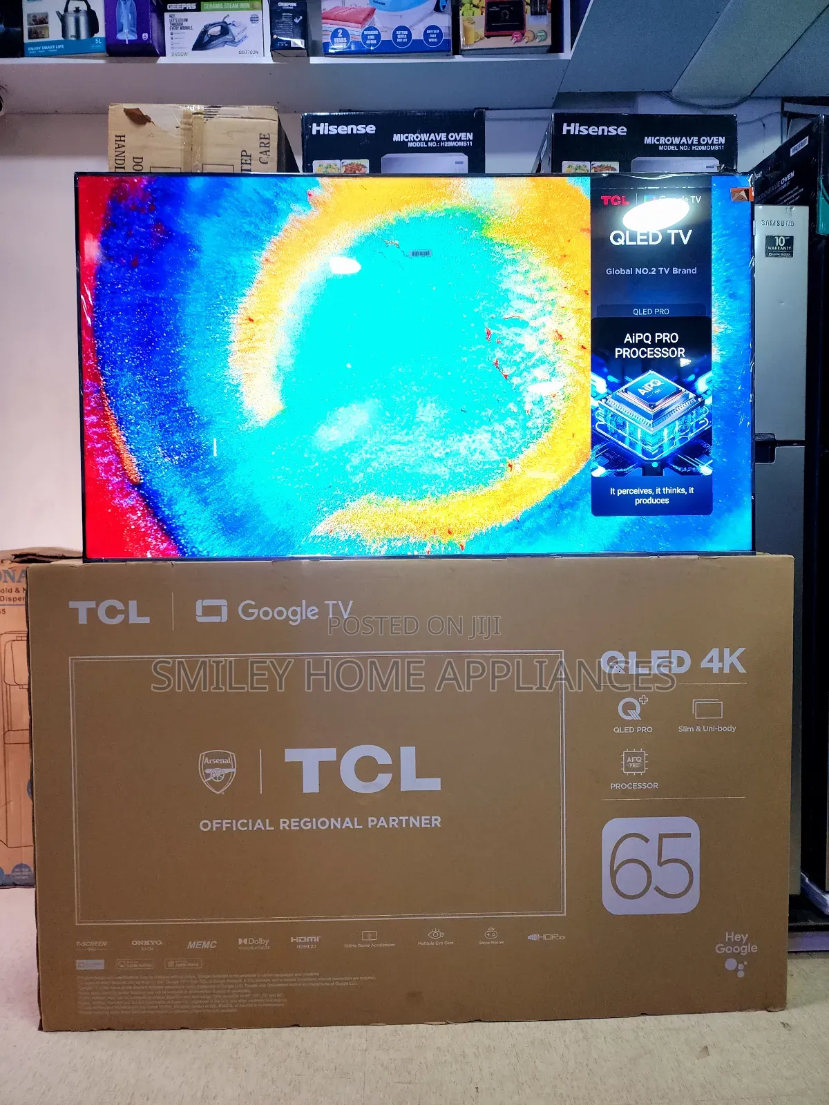 TCL Qled4k Smart Tv 65inches at Cut Price