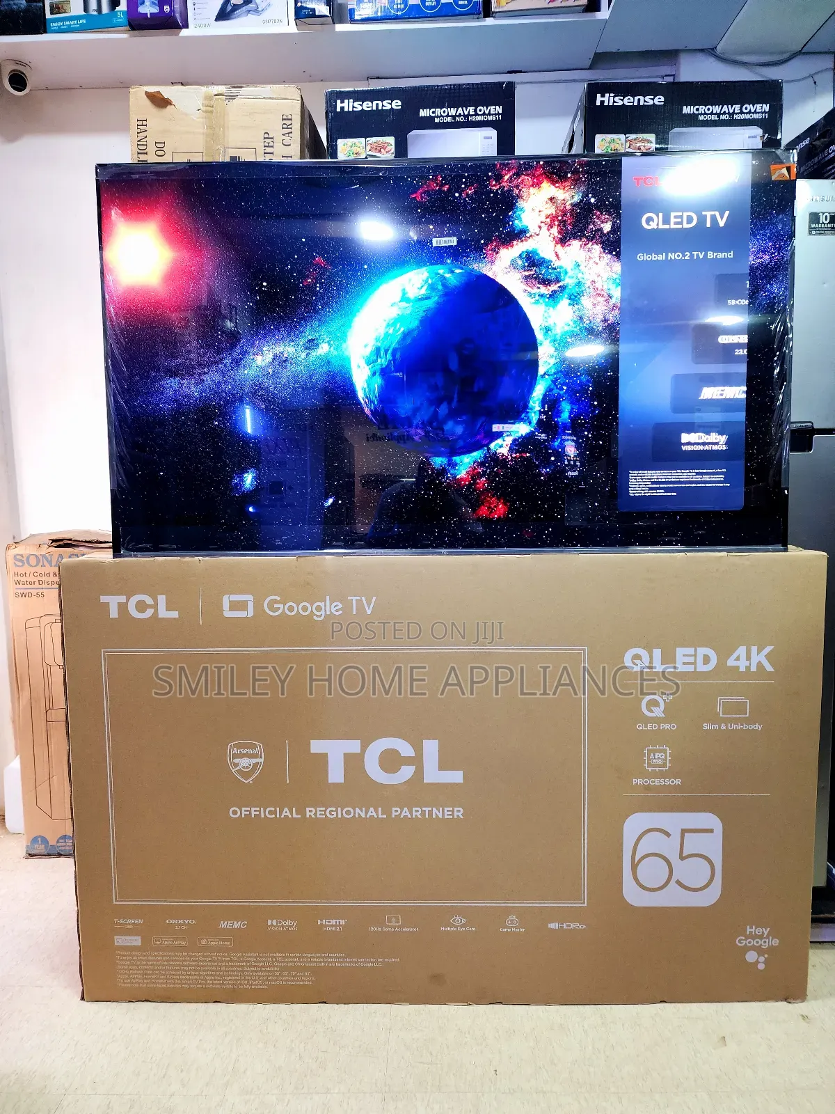 TCL Qled4k Smart Tv 65inches at Cut Price