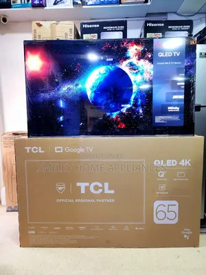 TCL Qled4k Smart Tv 65inches at Cut Price