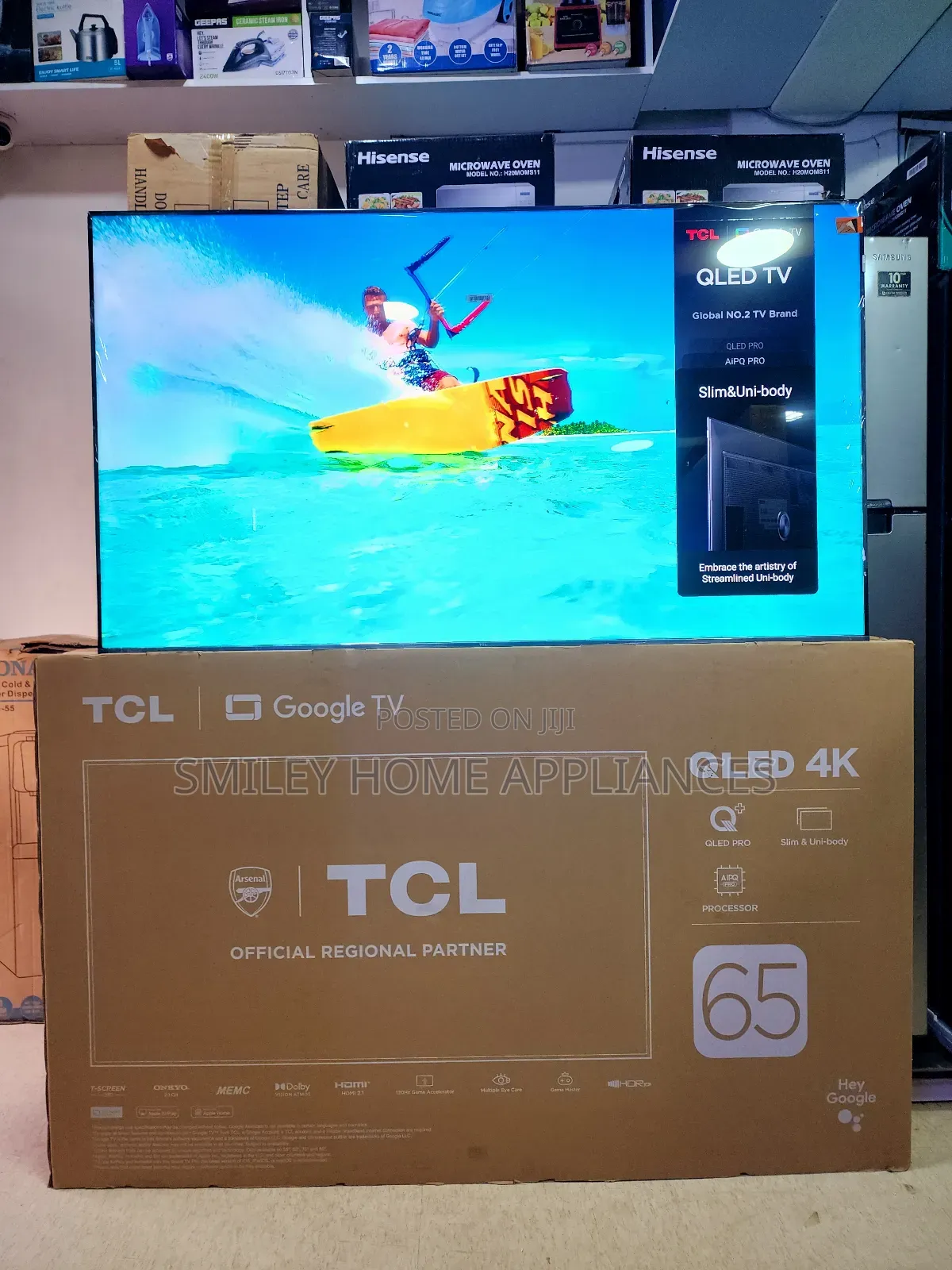 Qled Pro Series TCL 6inches Google Android Tv at a Discount