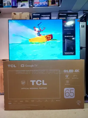 Qled Pro Series TCL 6inches Google Android Tv at a Discount