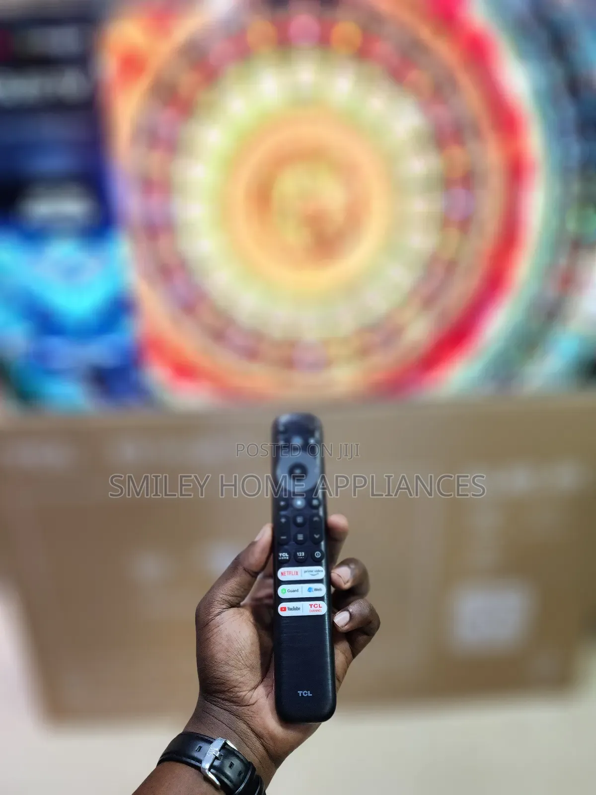 Qled Pro Series TCL 6inches Google Android Tv at a Discount