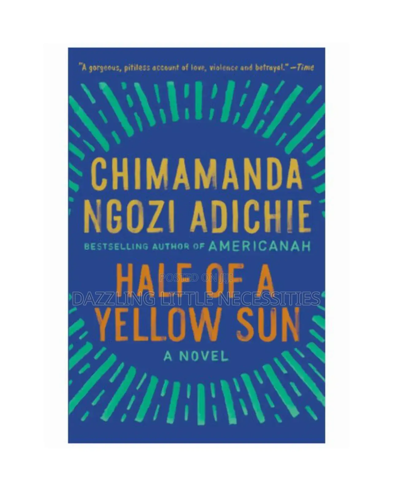 Half of a Yellow Sun Ebook
