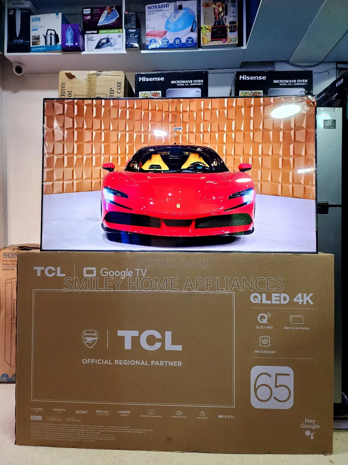 TCL 65inches Premium Qled Pro on Promotion Price