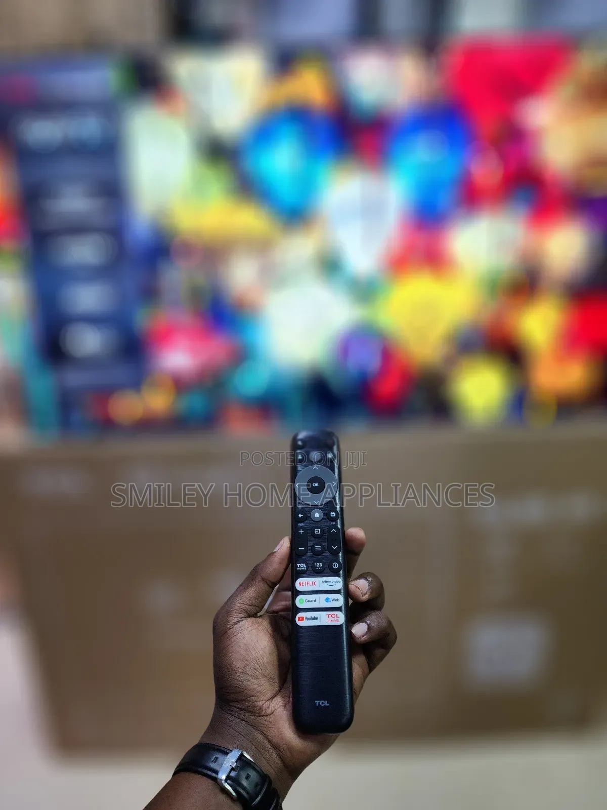 TCL 65inches Premium Qled Pro on Promotion Price