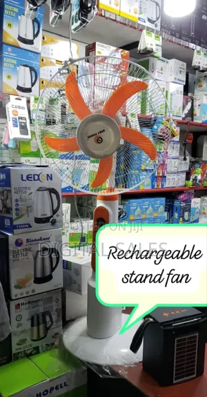 Rechargeable Stand Fan