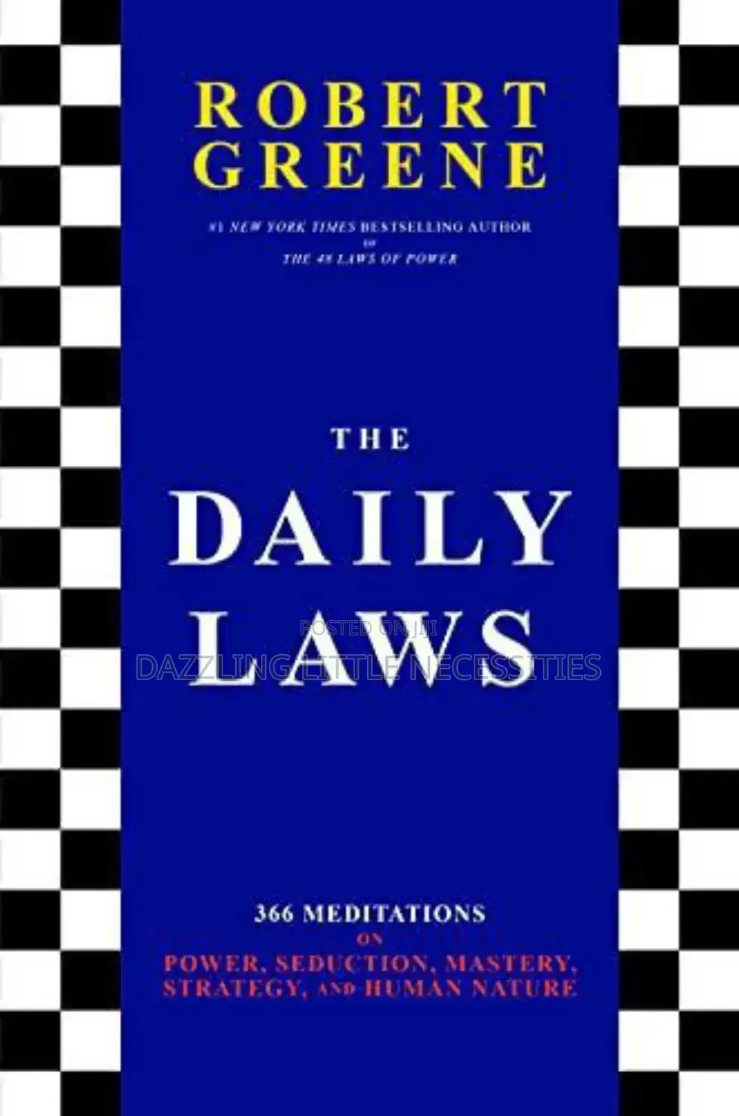 The Daily Laws Ebook