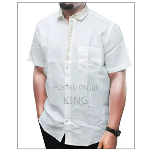 Dynamic High Fashion Linen Shirt