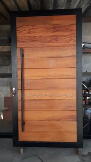 Steel Wood Door