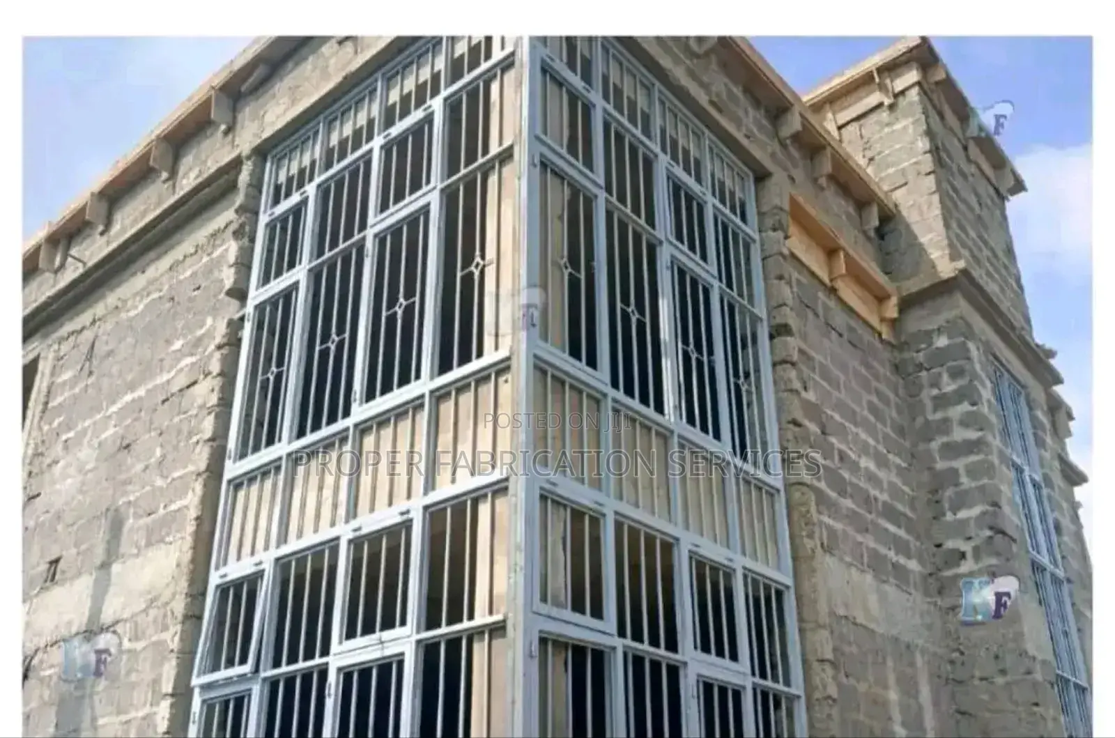 Glass Steel Wall
