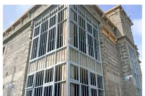 Glass Steel Wall