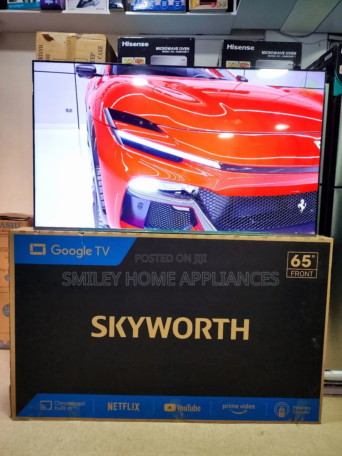 Skyworth Ultra Hd4k 65inches Google Tv at Reduced Price