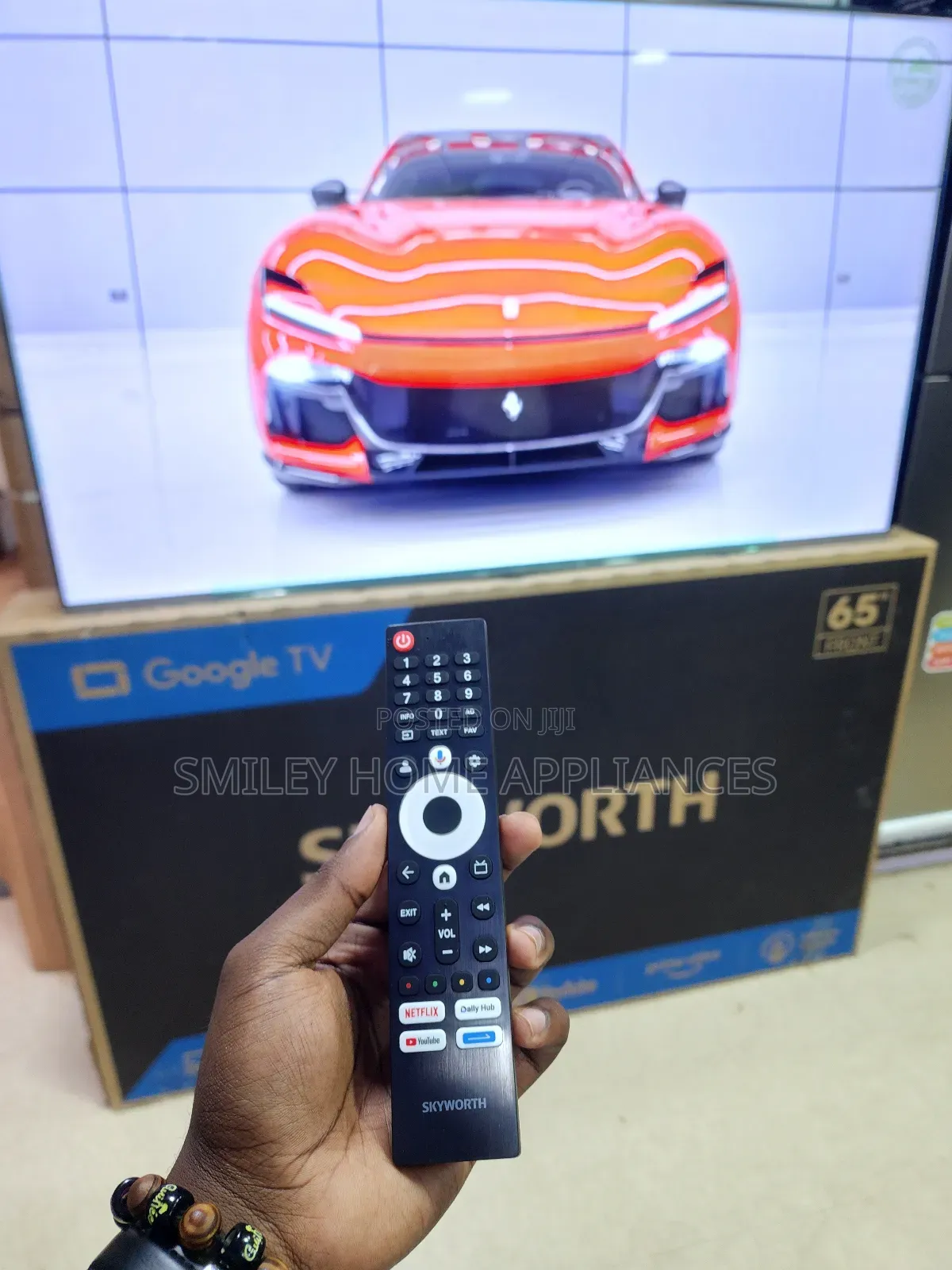Skyworth Ultra Hd4k 65inches Google Tv at Reduced Price