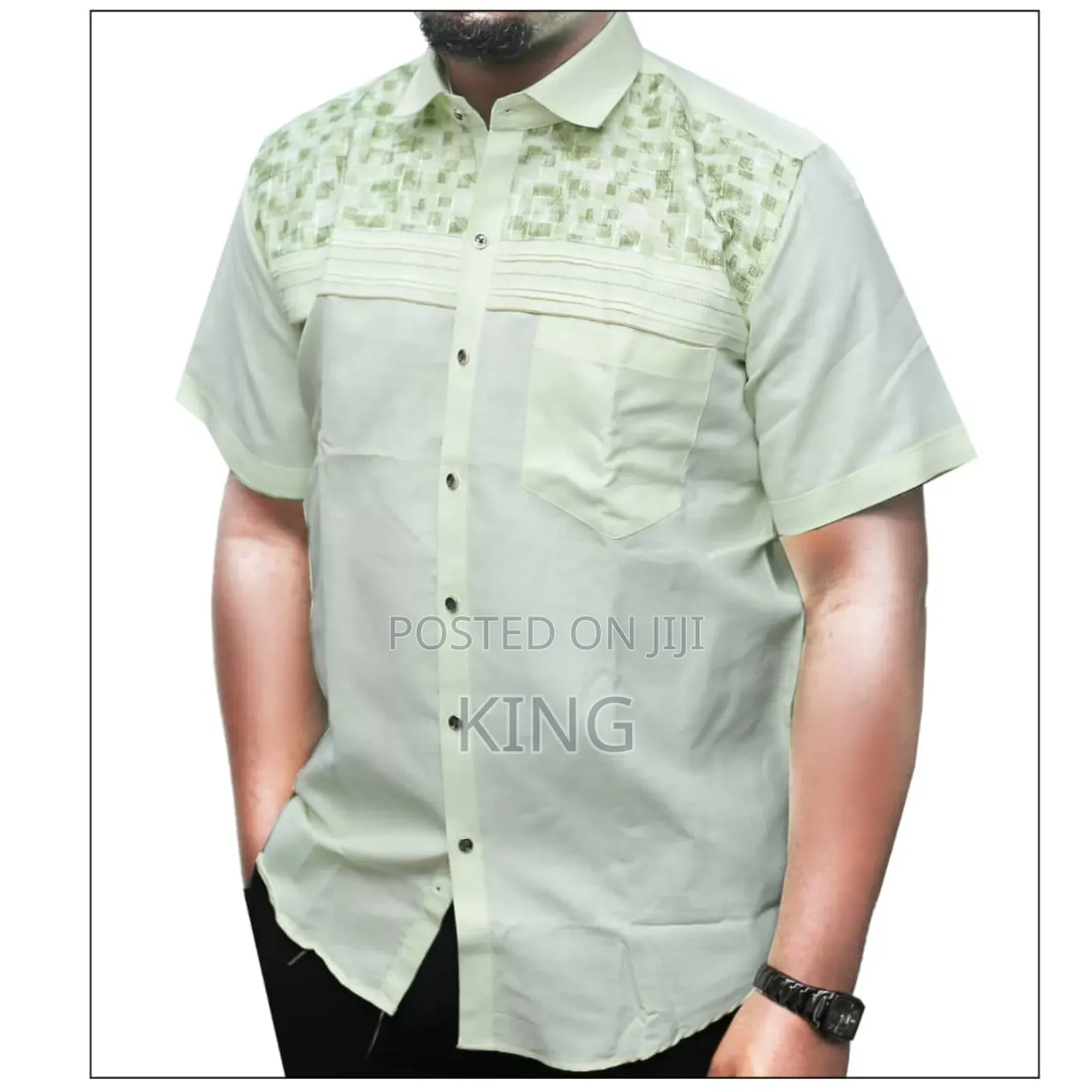 Dynamic High Fashion Linen Shirt