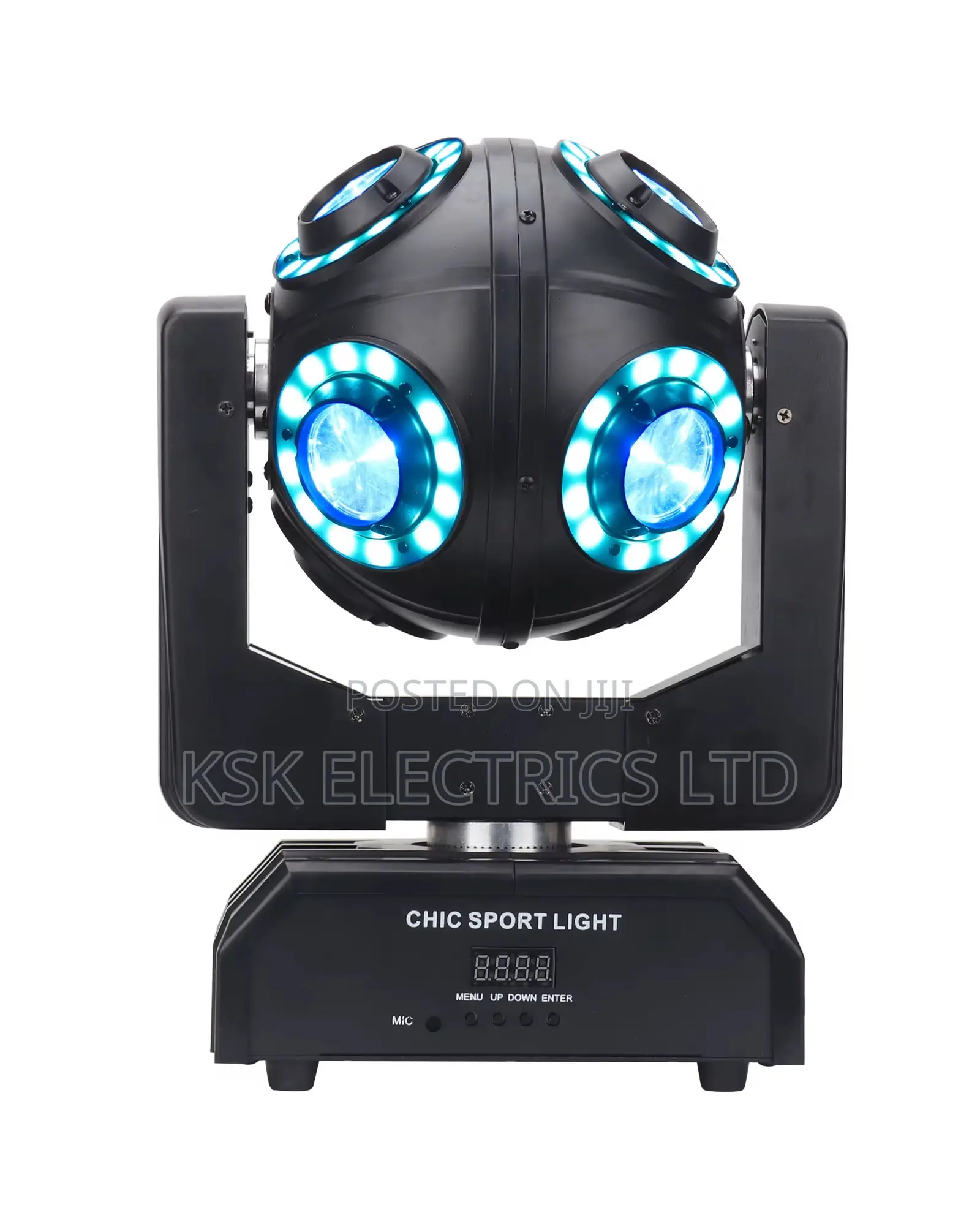 Event 8x10w Led Disco Ball Light Dmx512 Moving Head Football