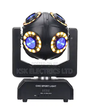 Event 8x10w Led Disco Ball Light Dmx512 Moving Head Football