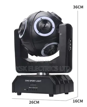 Event 8x10w Led Disco Ball Light Dmx512 Moving Head Football
