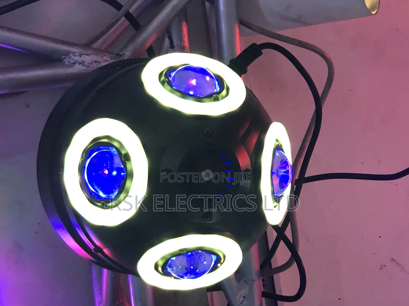 Event 8x10w Led Disco Ball Light Dmx512 Moving Head Football
