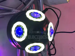 Event 8x10w Led Disco Ball Light Dmx512 Moving Head Football