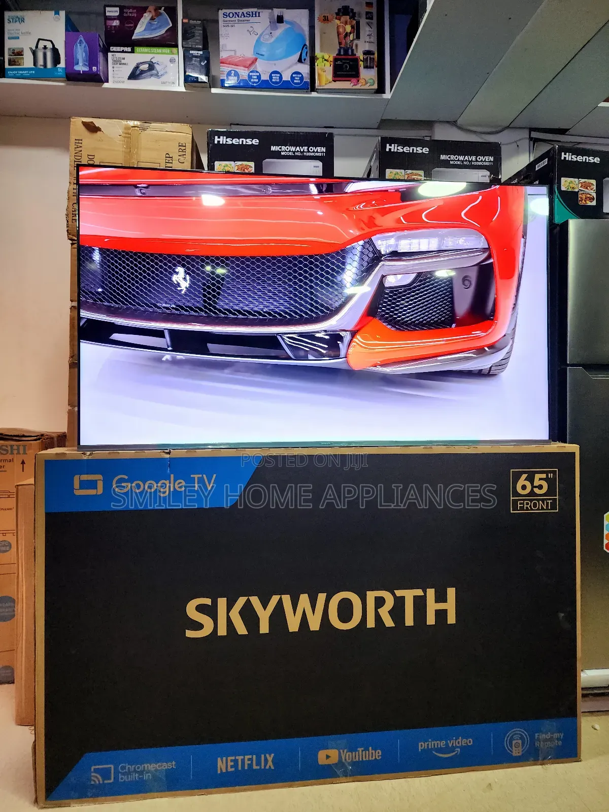 Nrand New Skyworth 65inches Uhd4k at Promotional Offer