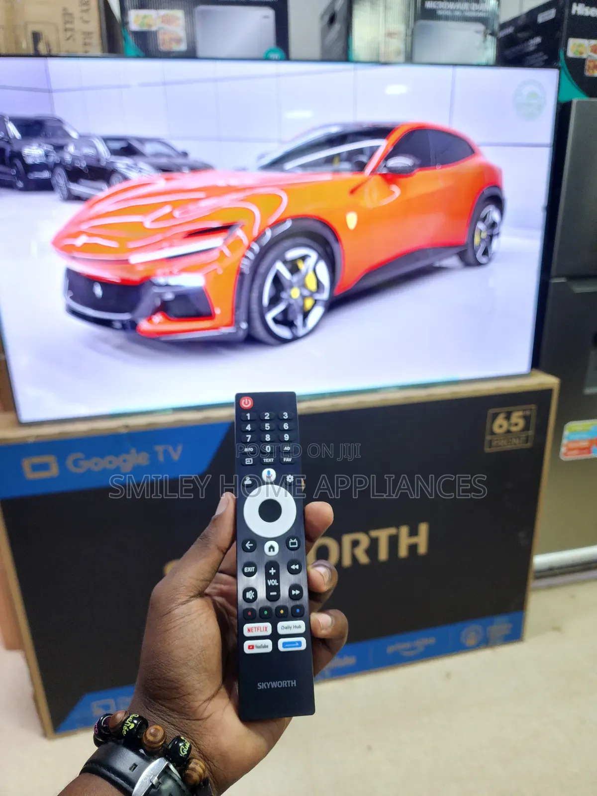 Nrand New Skyworth 65inches Uhd4k at Promotional Offer