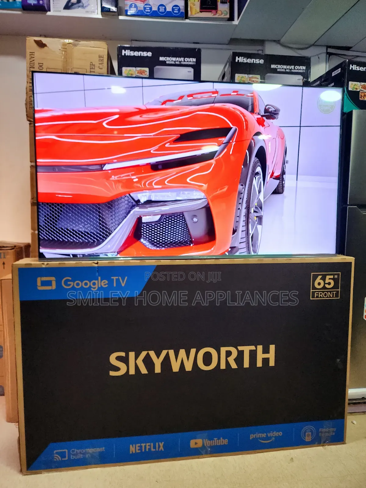 Brand New Skyworth 65inches Uhd4k Android Tv at Promotion
